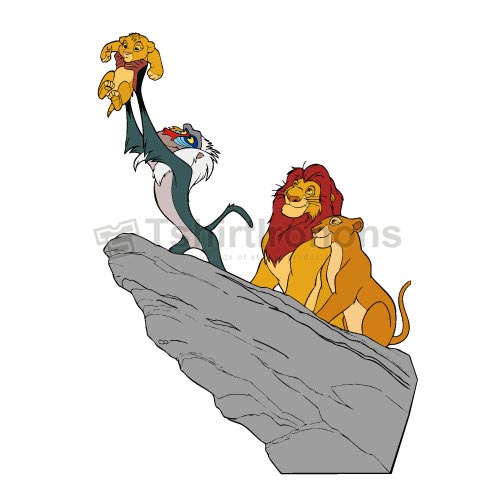 The Lion King T-shirts Iron On Transfers N4270